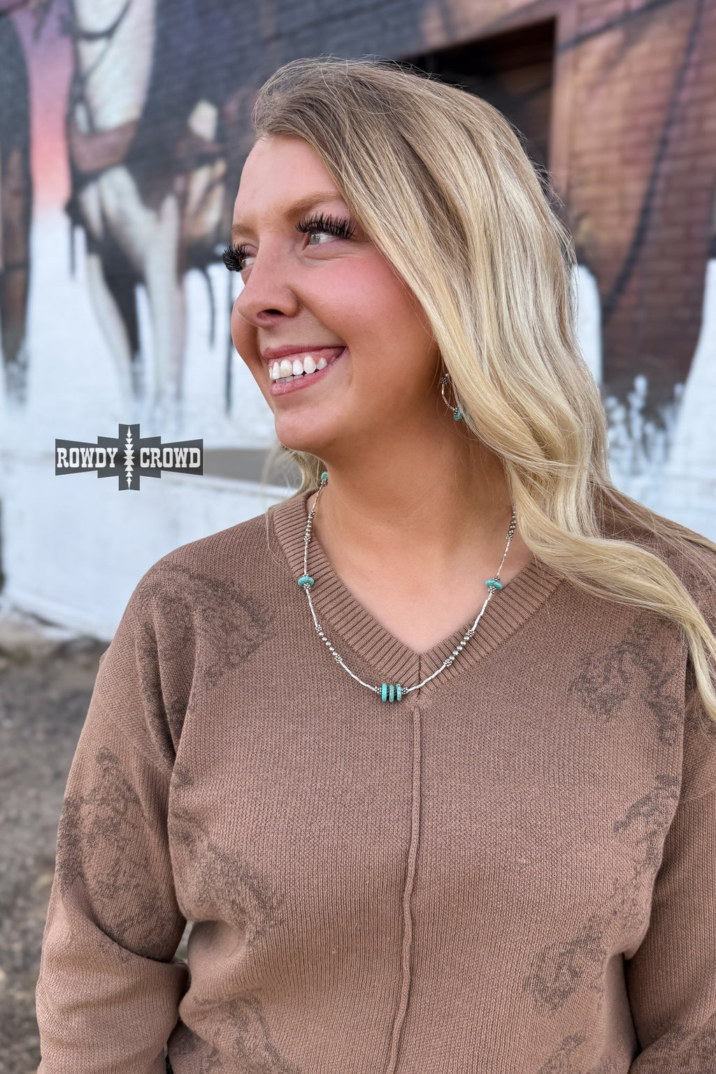 DS Turquoise Spirit Necklace