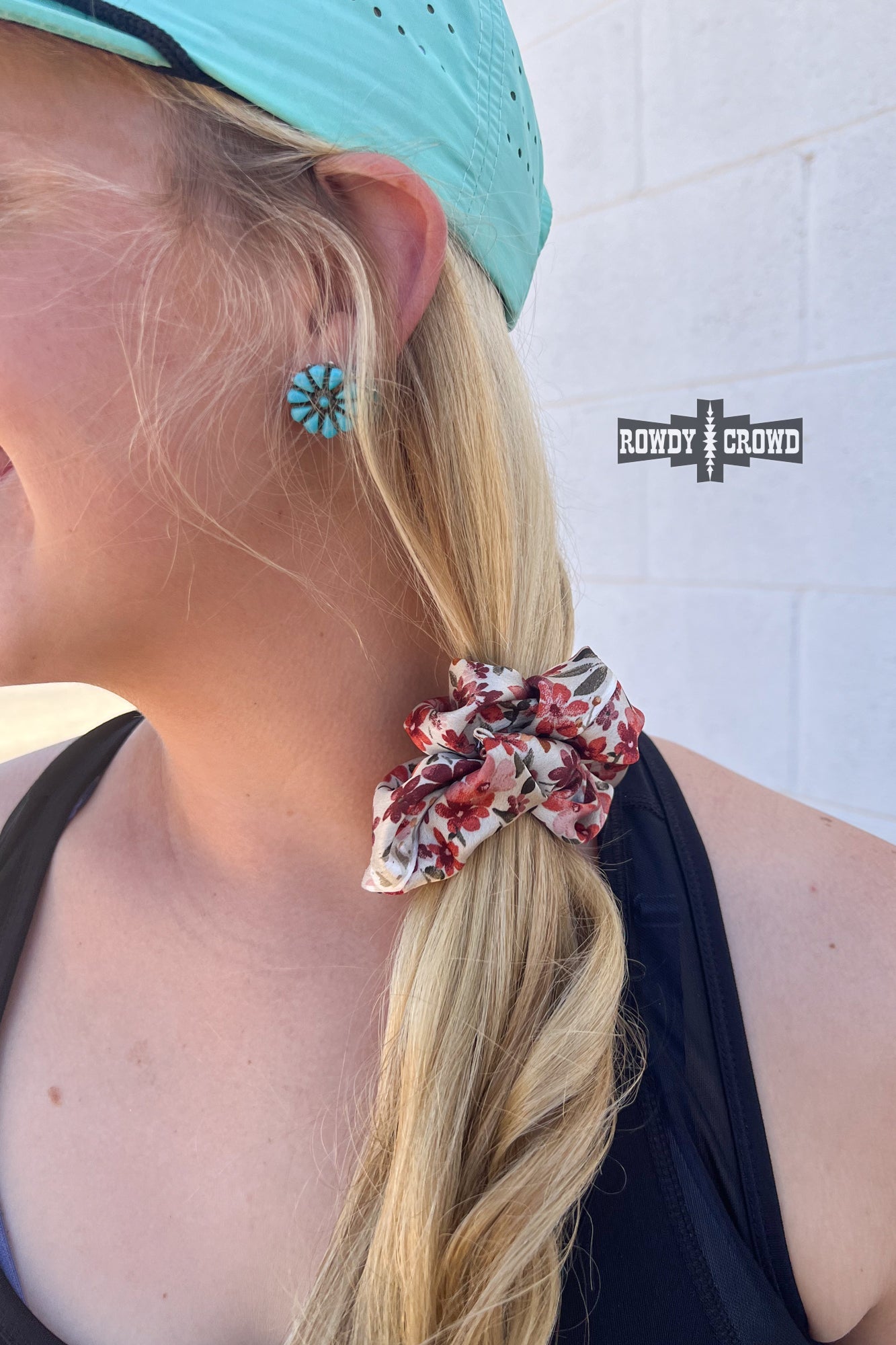 DS Full Bloom Scrunchie