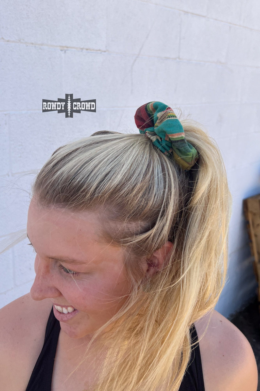 DS Let's Rodeo Scrunchie