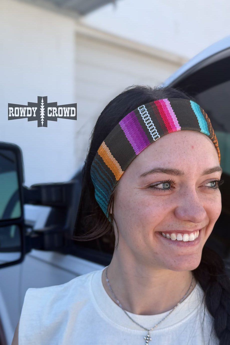 DS Stay Wild Headband