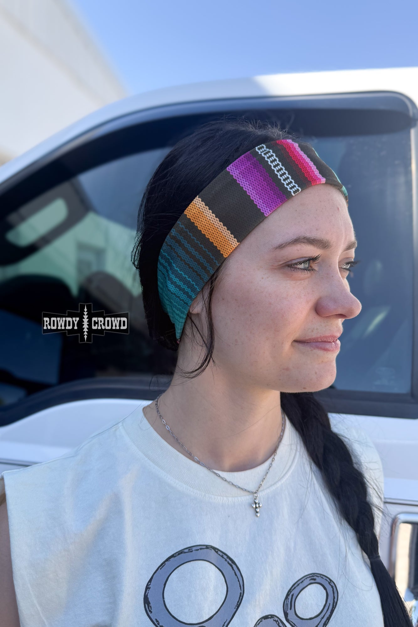 DS Stay Wild Headband