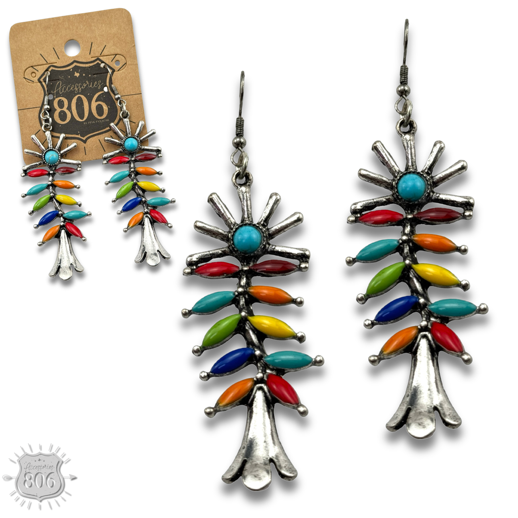 Southwest Flower Earrings